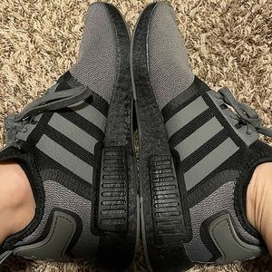 Adidas tennis shoes!